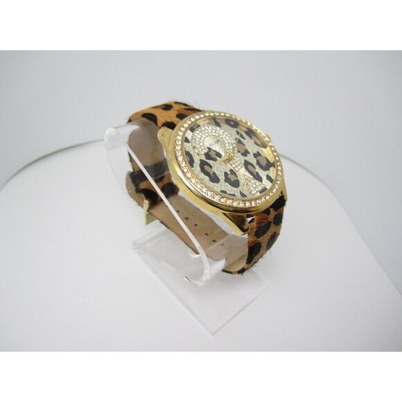 Women's Guess Water Resistant Analog 47mm Crystals Dial Watch (D442) - Picture 2 of 12
